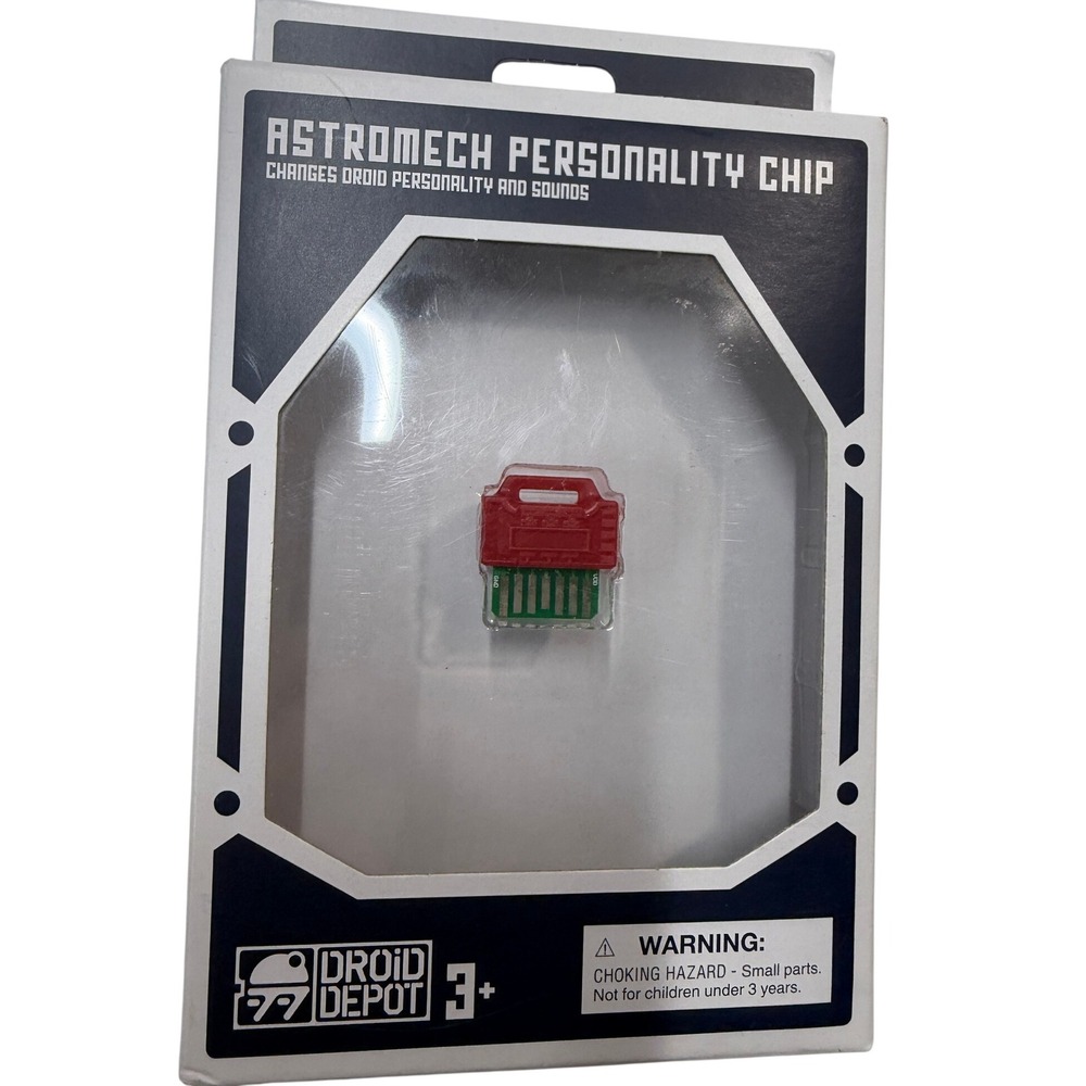 Star Wars Galaxys Edge Droid Depot Astromech Personality Chip Red